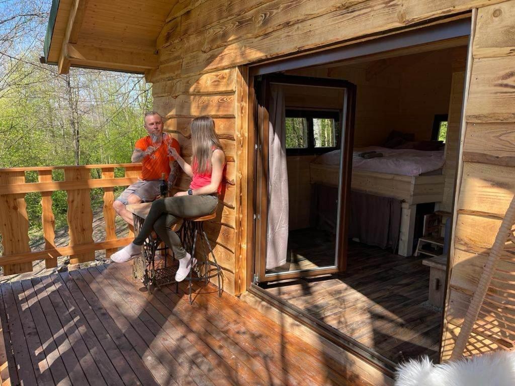 Treehouse Velke Losiny Exterior photo