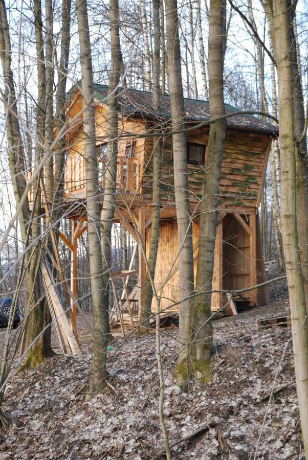 Treehouse Velke Losiny Exterior photo