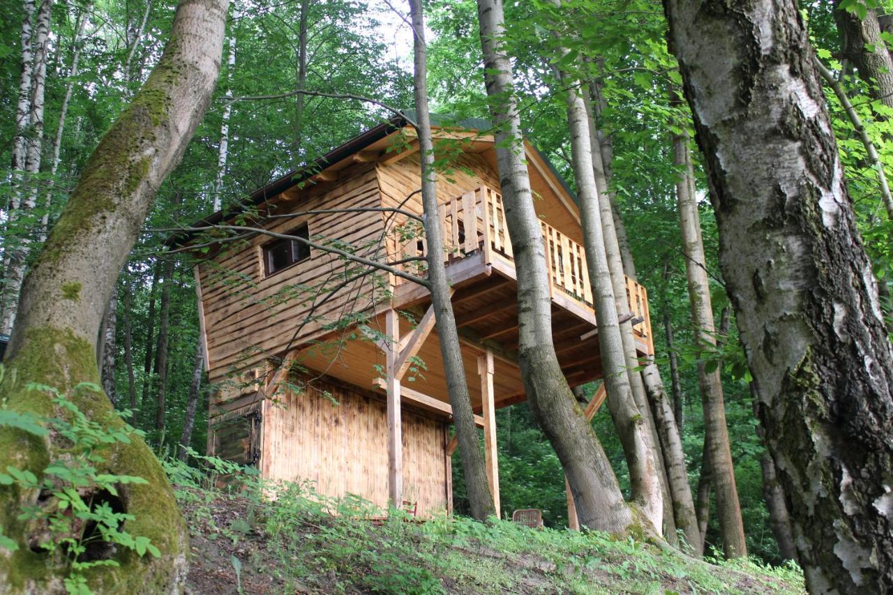 Treehouse Velke Losiny Exterior photo