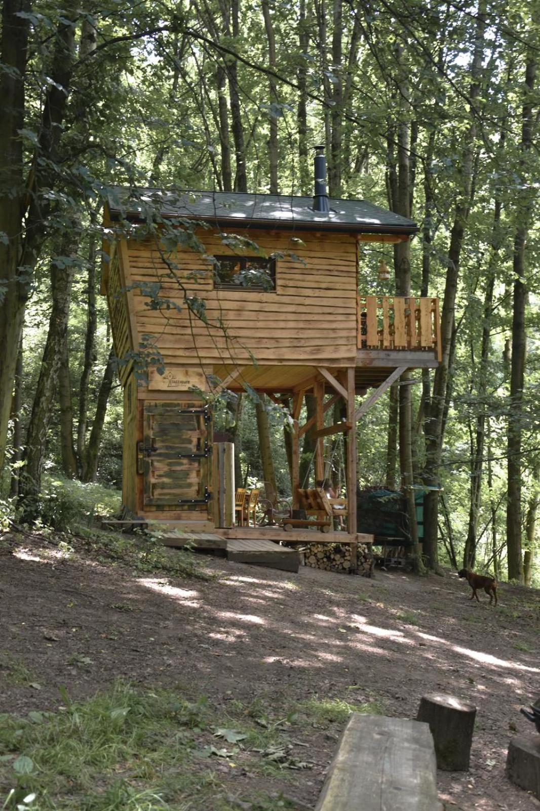 Treehouse Velke Losiny Exterior photo
