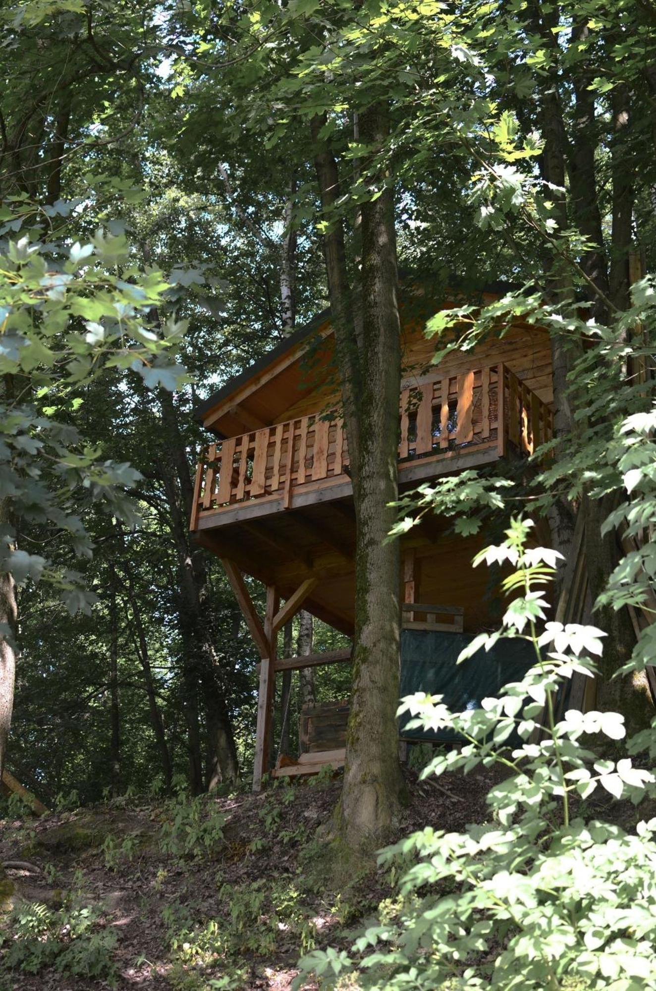 Treehouse Velke Losiny Exterior photo