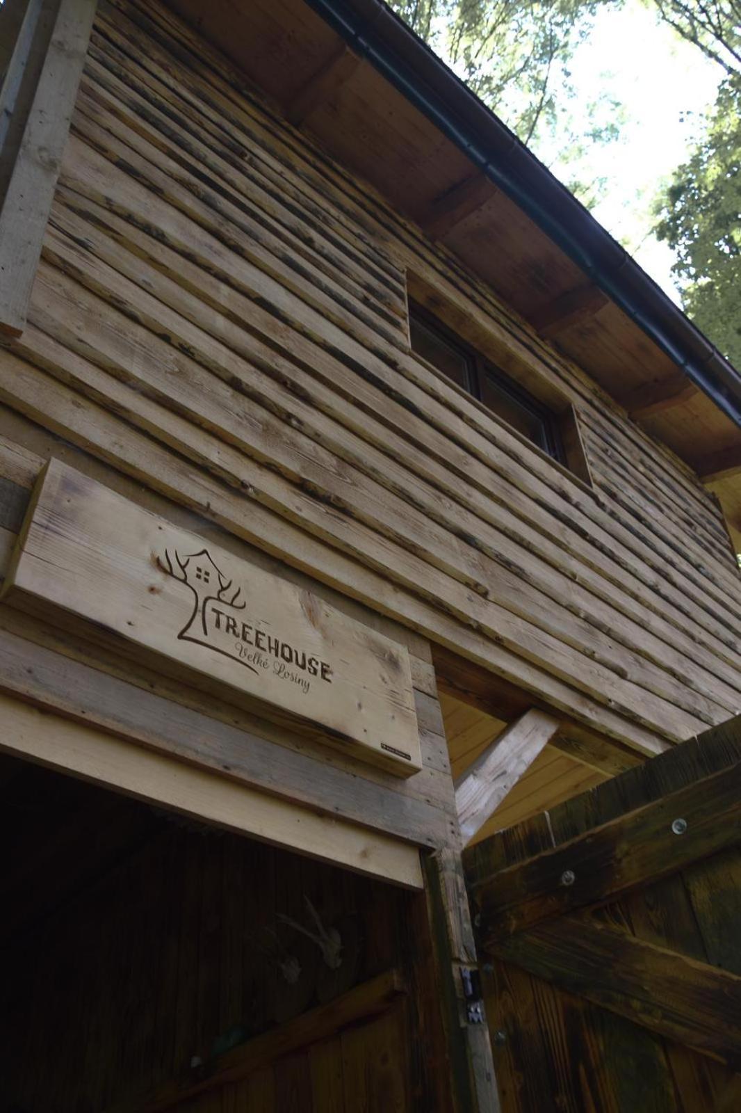 Treehouse Velke Losiny Exterior photo