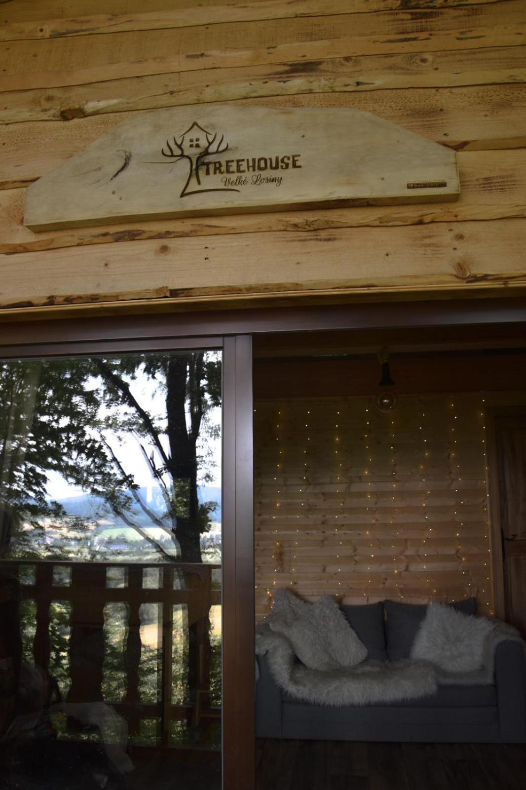 Treehouse Velke Losiny Exterior photo