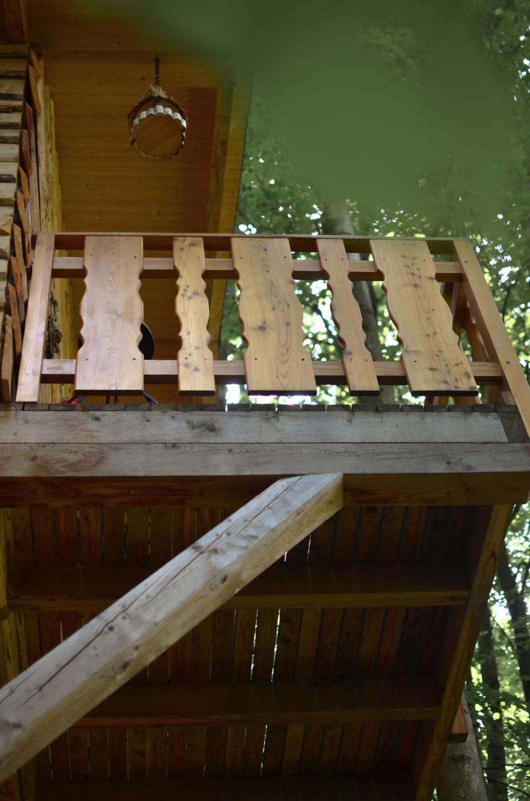 Treehouse Velke Losiny Exterior photo